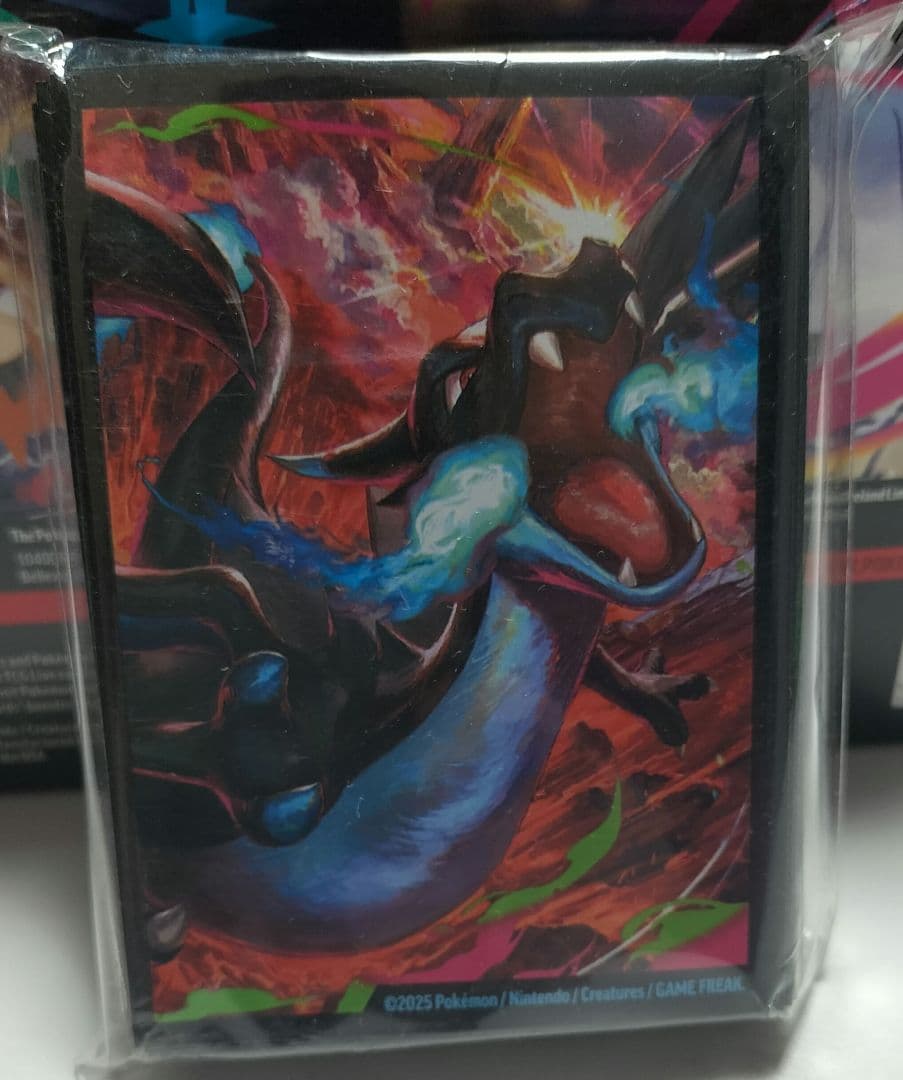 メガリザードンX スリーブ 海外限定 未開封 - メルカリ