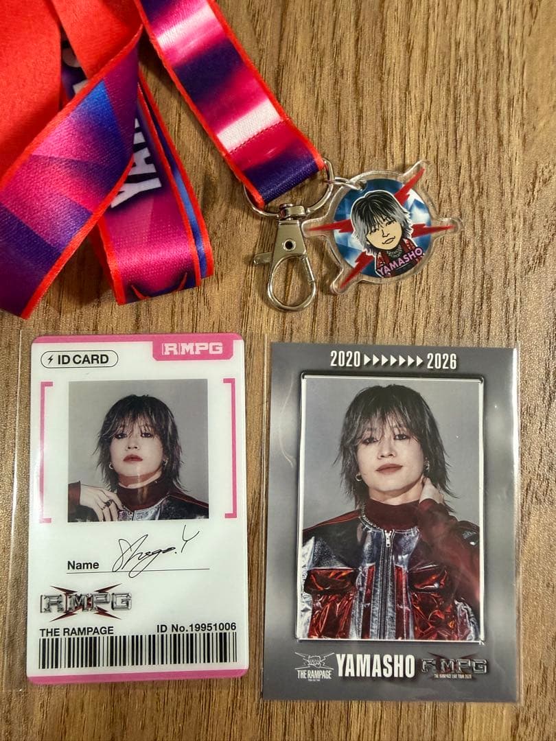 RAMPAGE RMPG 山本彰吾 セット - メルカリ