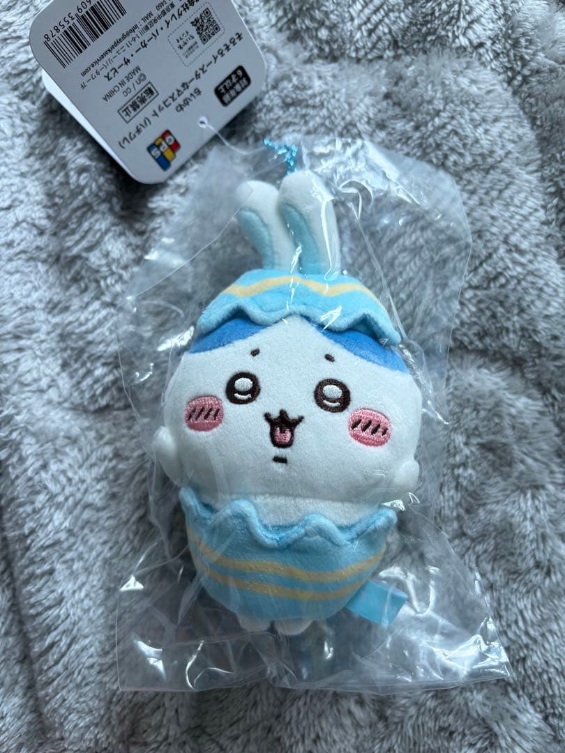 ちいかわ そろそろイースターなマスコット ハチワレ - メルカリ