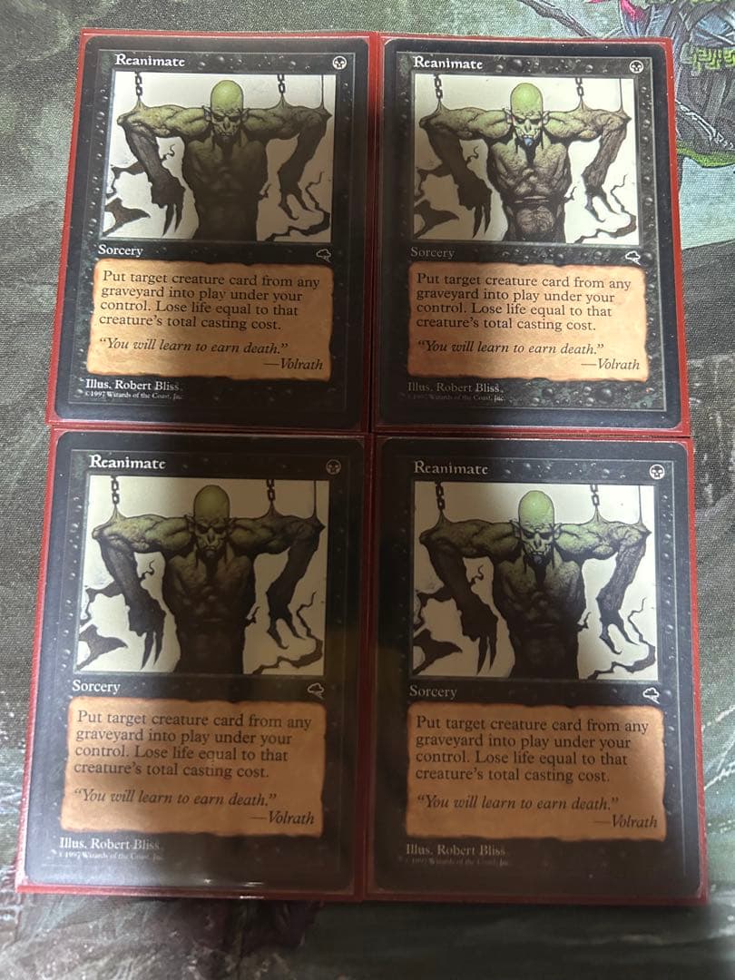 MTG 再活性　英語4枚セット MtG 久遠の終端 Edge of Eternities 英語版 プレイブースター 1BOX 30