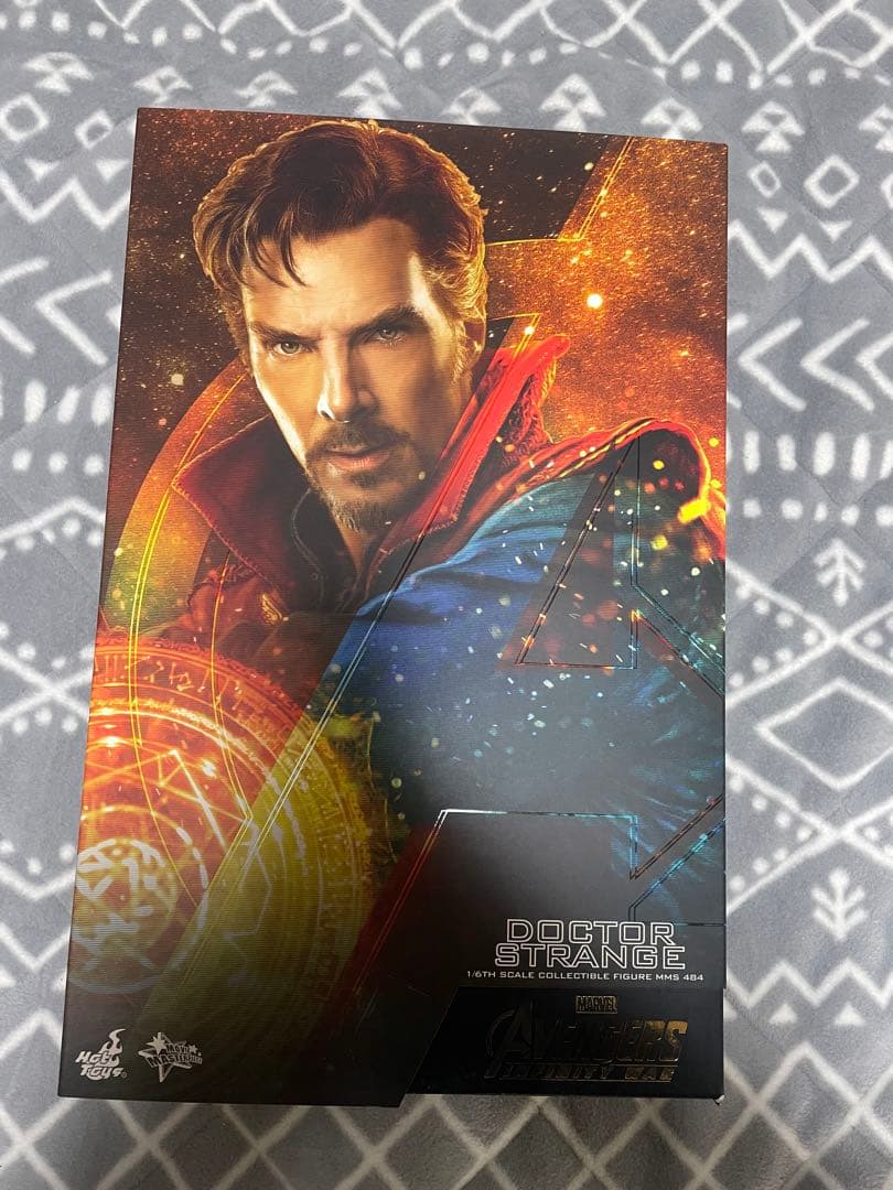 ドクター・ストレンジ フィギュア ホットトイズ hot toys