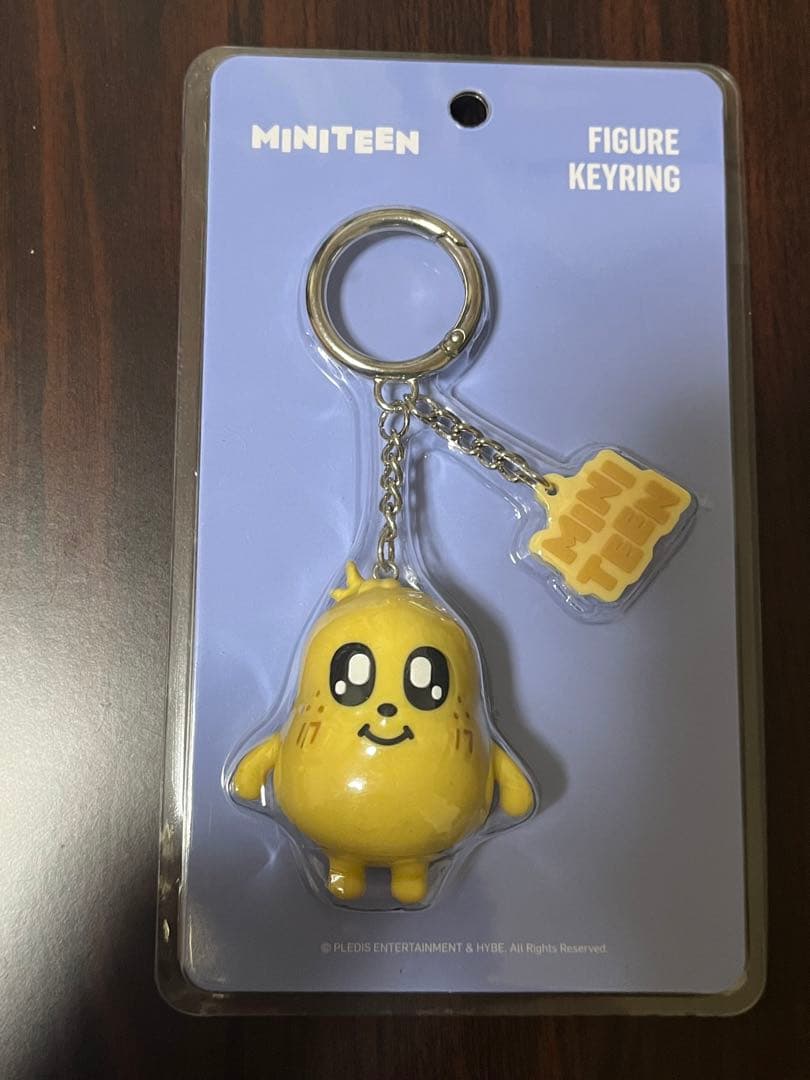 MINITEEN フィギュアキーリング キムジャ ミンギュ ミニティーン