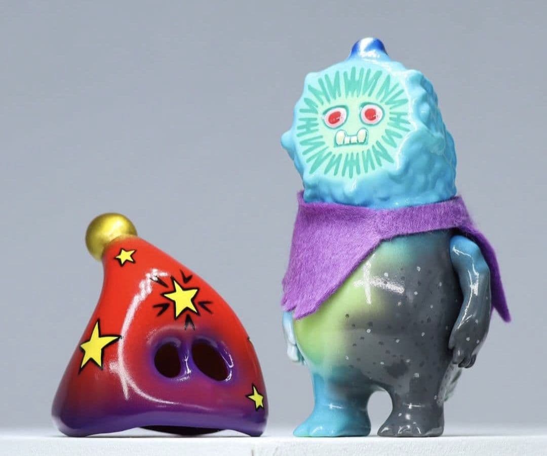 ベビーゴーヤ怪獣　大魔法使い