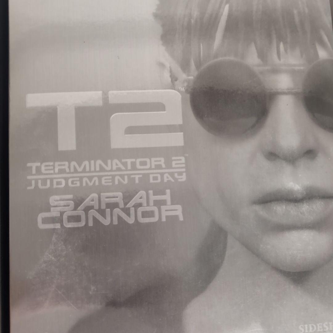 ホットトイズ　サラ・コナー　フィギュア　ターミネーター2