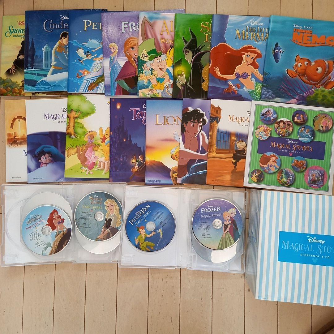 キッズ・ファミリー Disney Magical Stories Storybook & CD