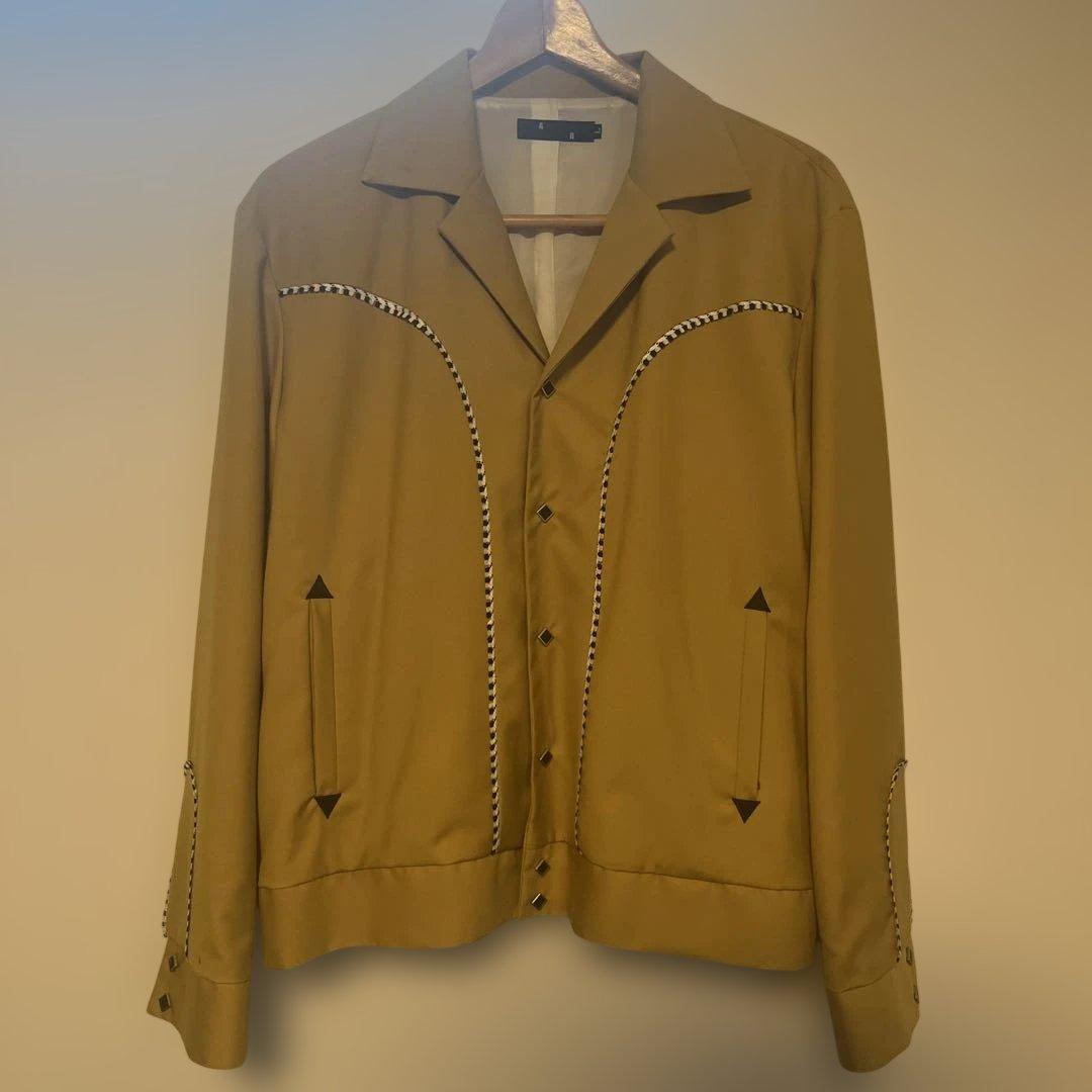 O*G様 ロカビリー ウエスタンジャケット ニューウェーブ pel&lift m