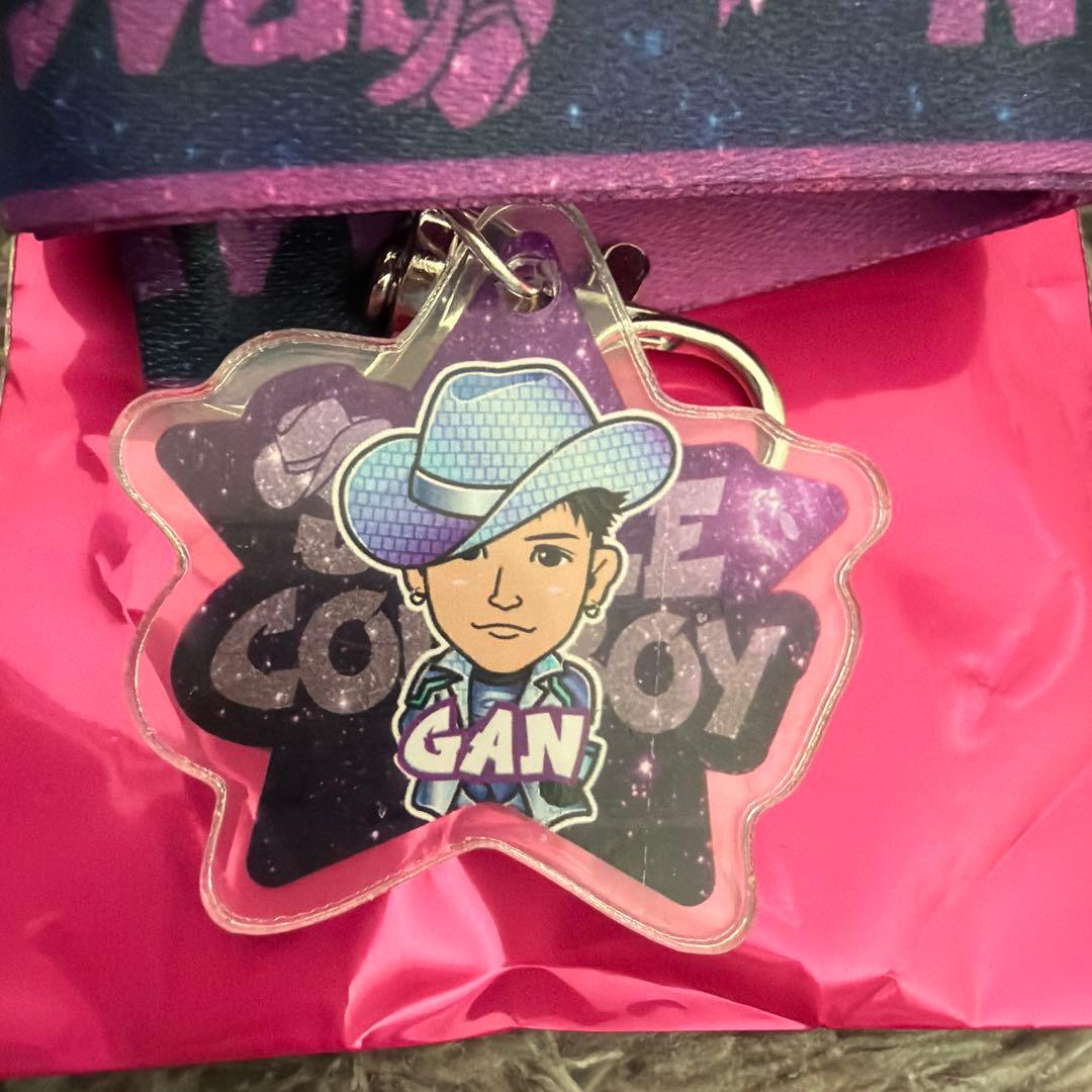 岩田剛典 SPACECOWBOY 縁日 ストラップ - メルカリ