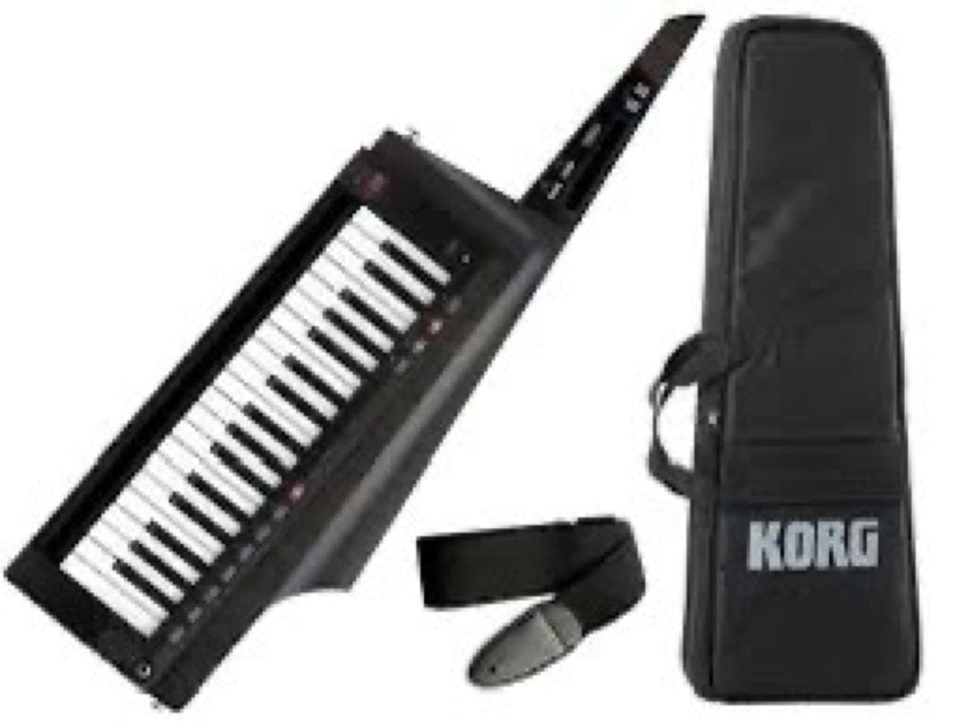 KORG RK-100S 2 シンセサイザー 本体と付属品