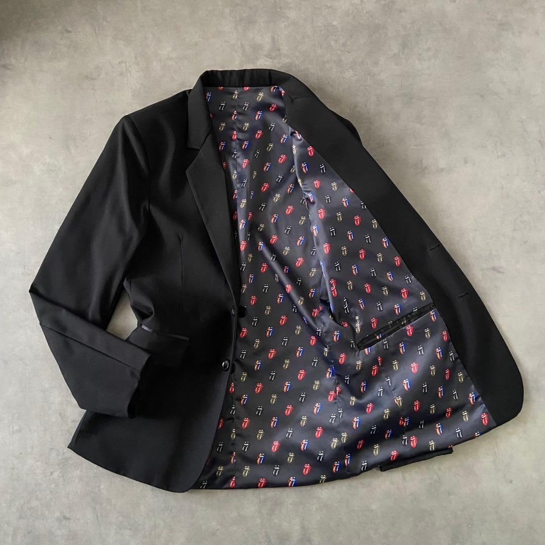 ローリングストーンズ glamb テーラードジャケット リバーシブル AS01