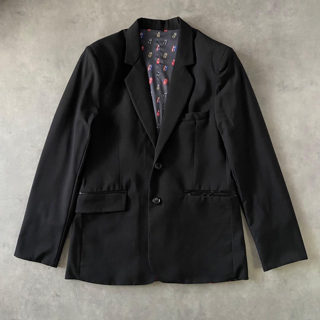 ローリングストーンズ glamb テーラードジャケット リバーシブル AS01