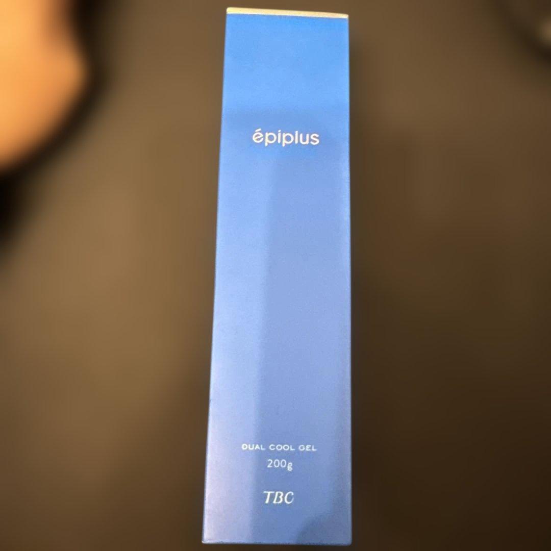 【新品未使用】エピプラス デュアルクールゲル〈保湿パック〉200g