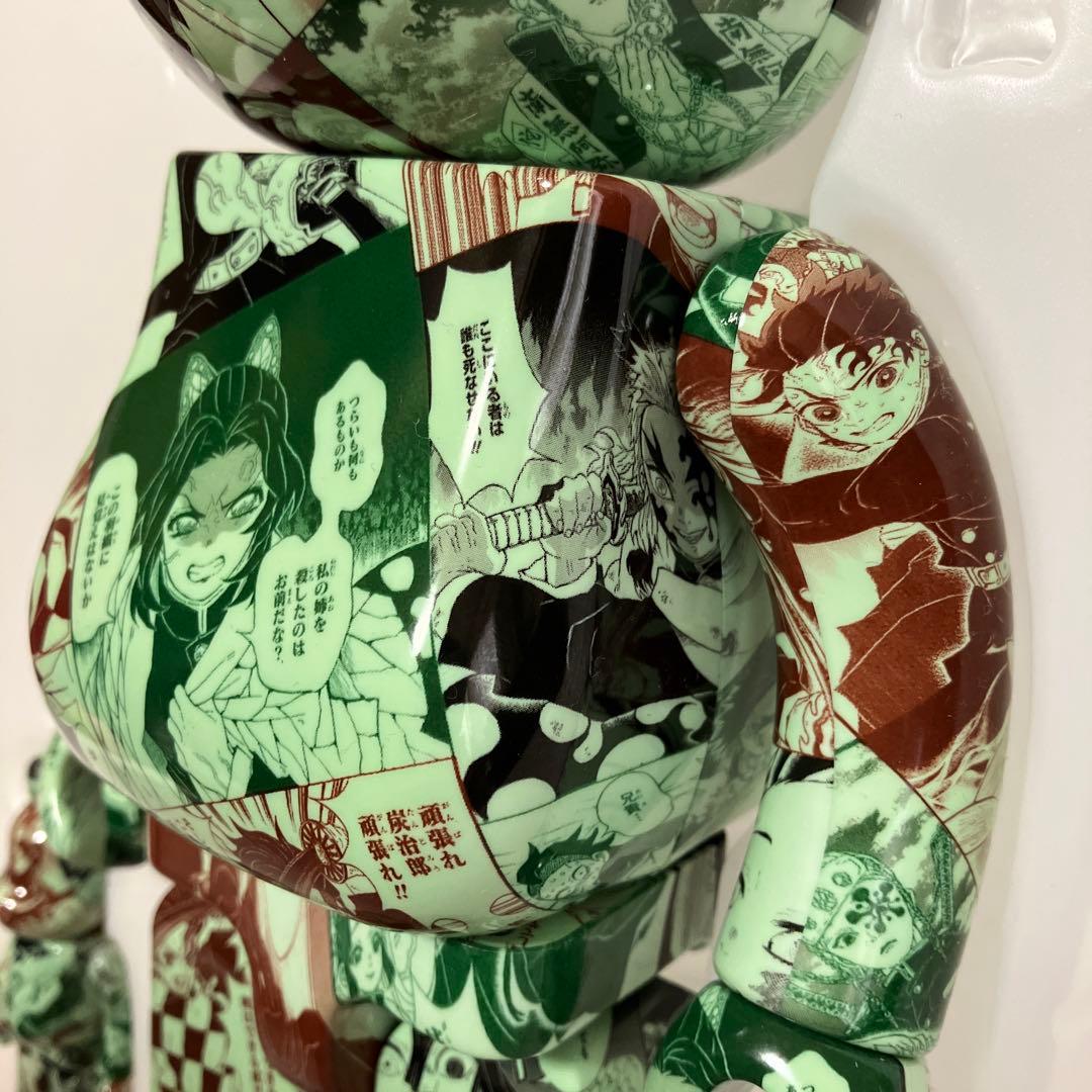 ☆限定☆鬼滅の刃 BE@RBRICK 100％ & 400％ メディコム トイ - メルカリ