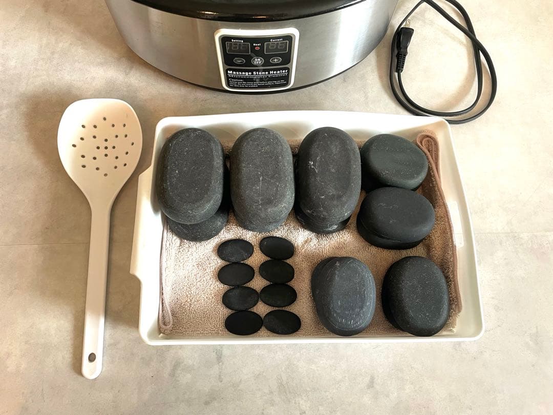 ホットストーンウォーマー セット