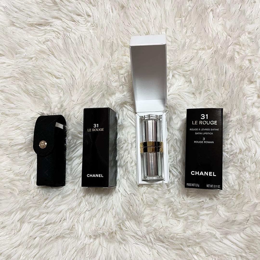 【新品未使用】CHANEL シャネル トランテアンルルージュ　口紅
