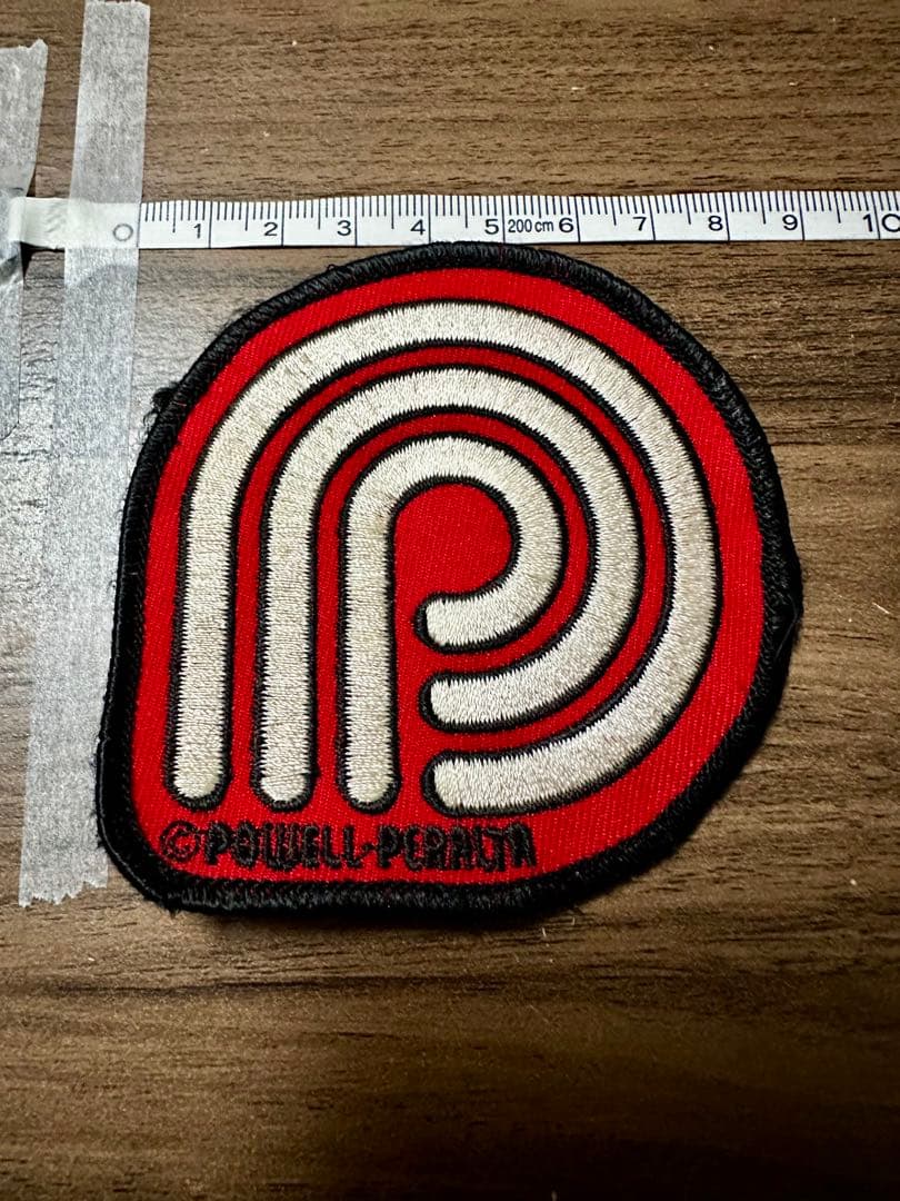 BONES POWELL PERALTA SANTA ワッペン ⑦ 8枚セット - メルカリ