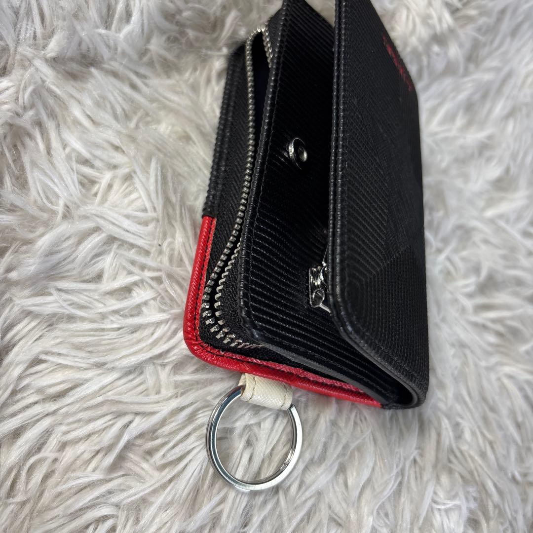 DIESEL ディーゼル 財布 星柄 キーケース ブラック 未使用品 メンズ 黒