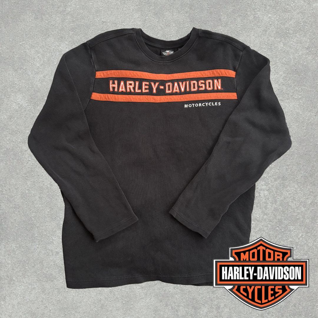 90s 00s HARLEY-DAVIDSON ロングスリーブ ロンT - メルカリ