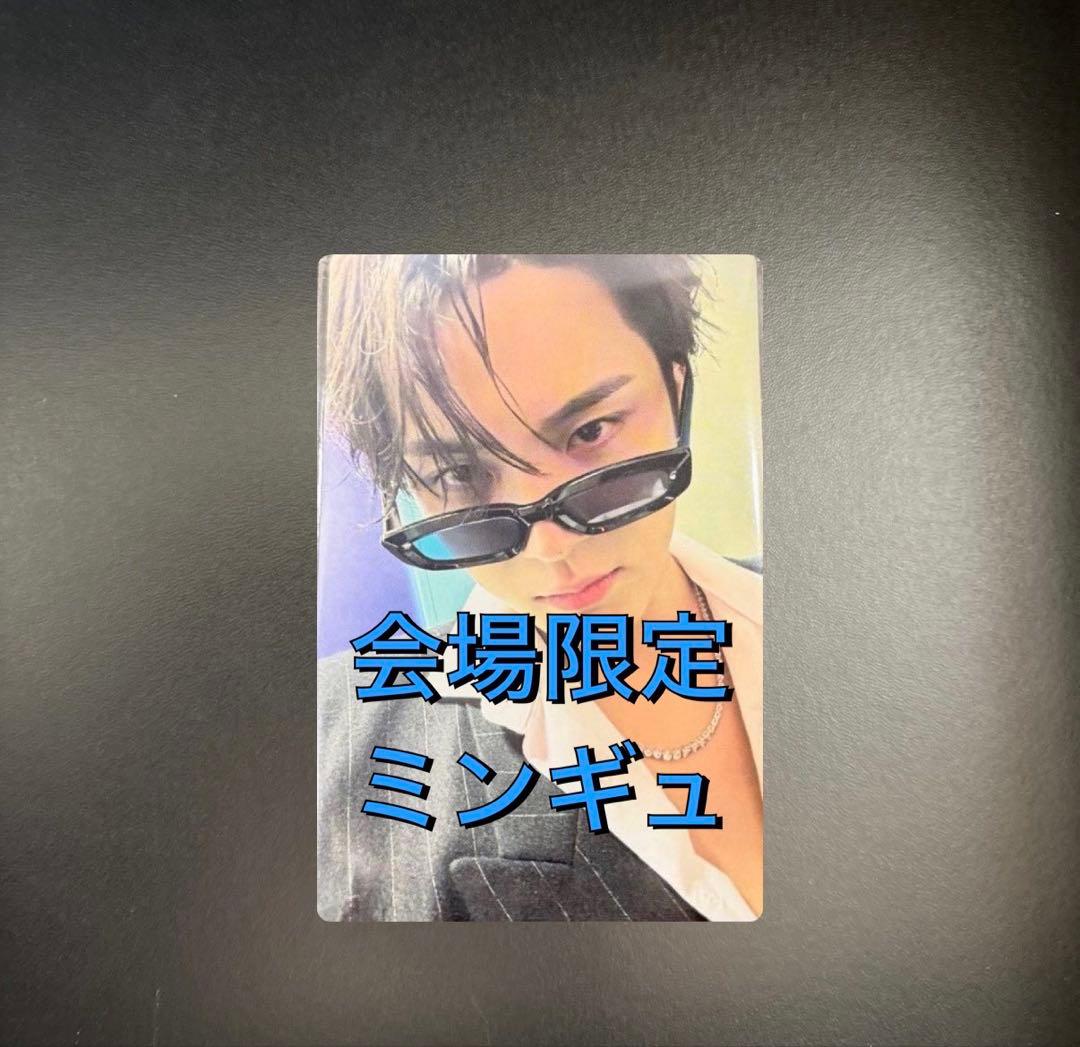 HYPE VIBES double up weverse 会場 トレカ ミンギュ - メルカリ