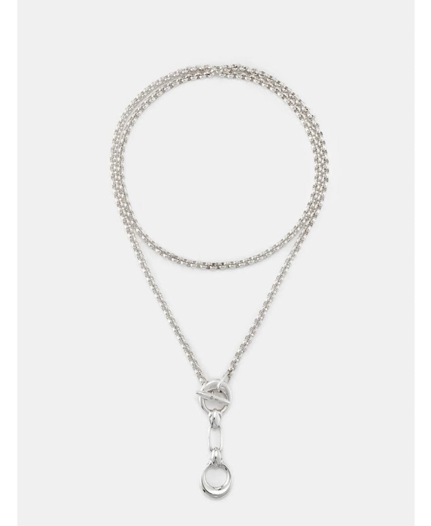 期間限定価格【 h’eres 】TOBARI ZOÉ NECKLACE