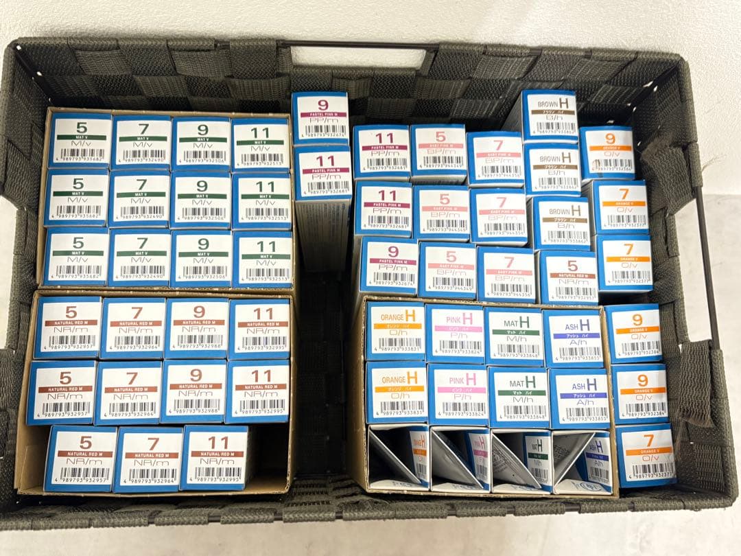 カラー剤　まとめて