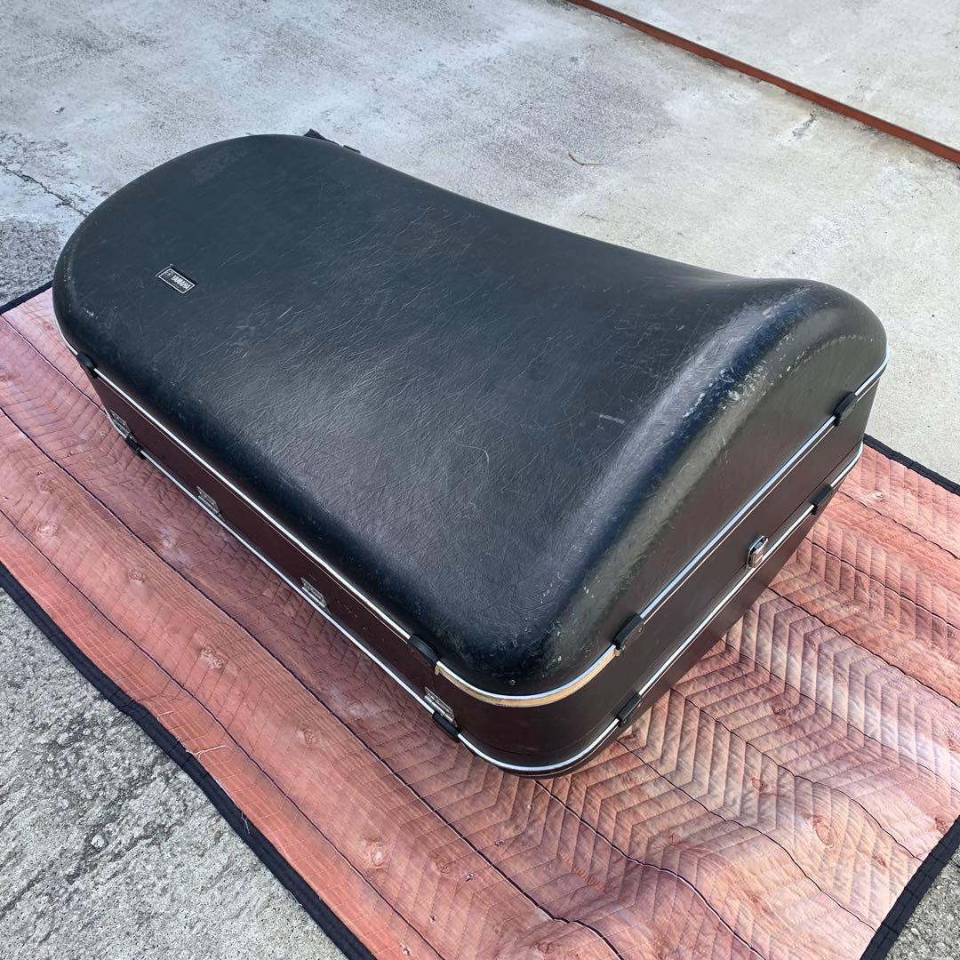 YAMAHA ハードケース ヤマハ　チューバ　ジャンク品
