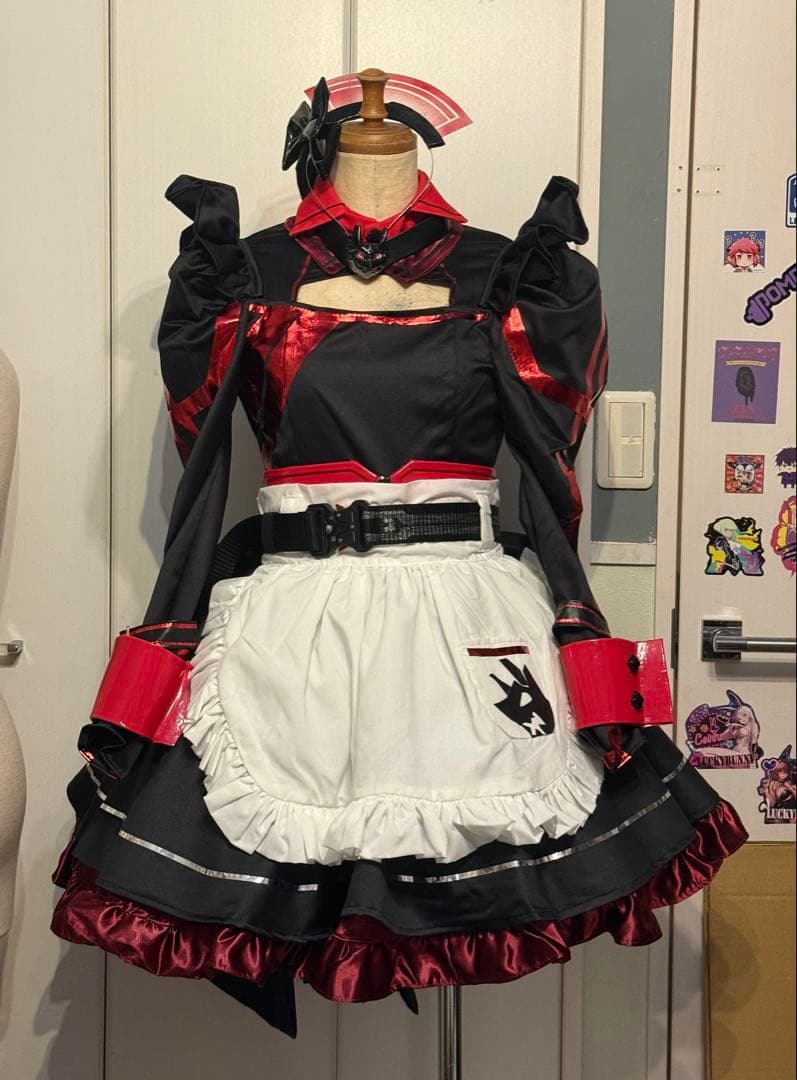 NIKKE ドレイク　メイド　コスプレ