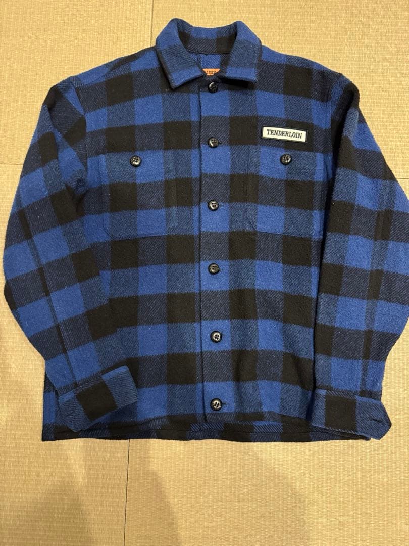 テンダーロイン バッファロージャケット M 青黒 キムタク着用 プライド