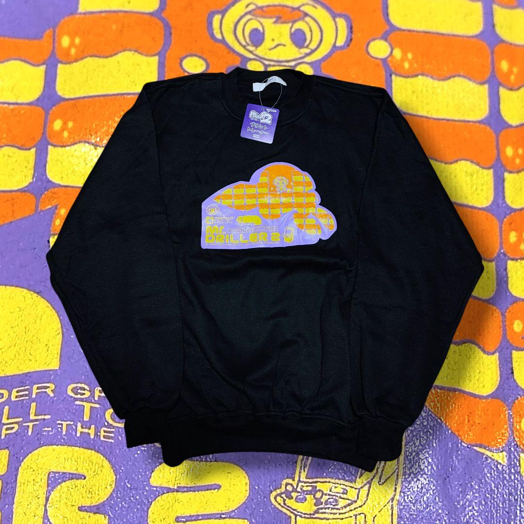 ミスタードリラー スウェット グッズ 非売品 景品 Mr.DRILLER 2