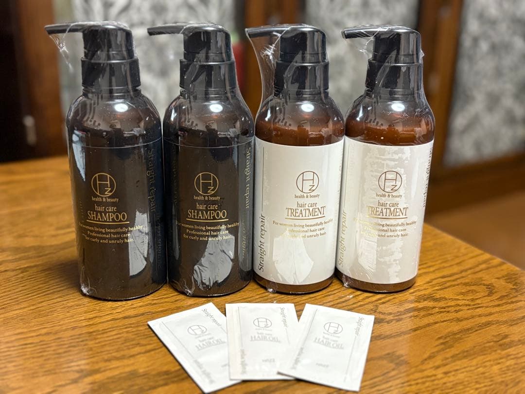 H zシャンプー トリートメント 4本セット サロン専売品】テクニカ ヘアケアセット（シークレットリカバリー