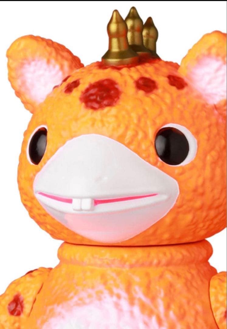 ☆快獣 ブースカ メディコムトイ 安楽安作 MCTソフビ☆