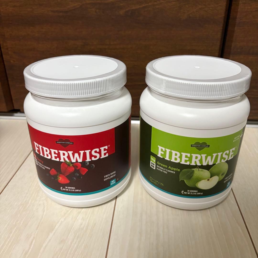 メラルーカ ファイバーワイズ　糖類無添加　グリーンアップル&ベリーセット