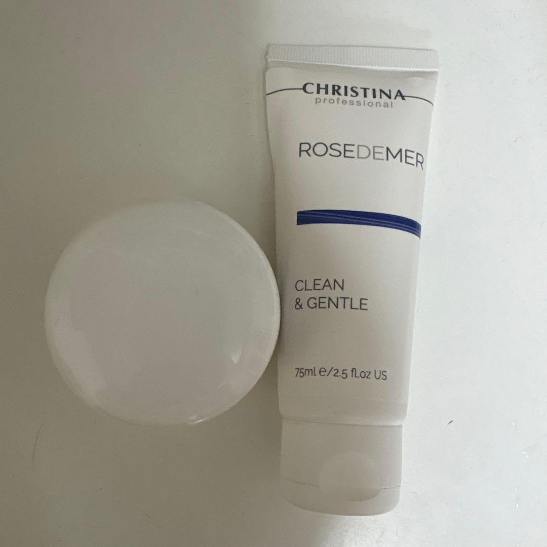 CHRISTINA ROSEDEMER クレンジングジェル+カバークリーム