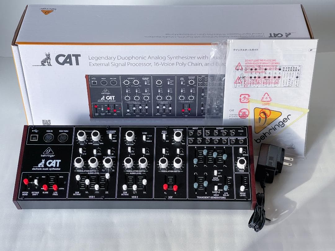 【中古美品】Behringer CAT　ベリンガー