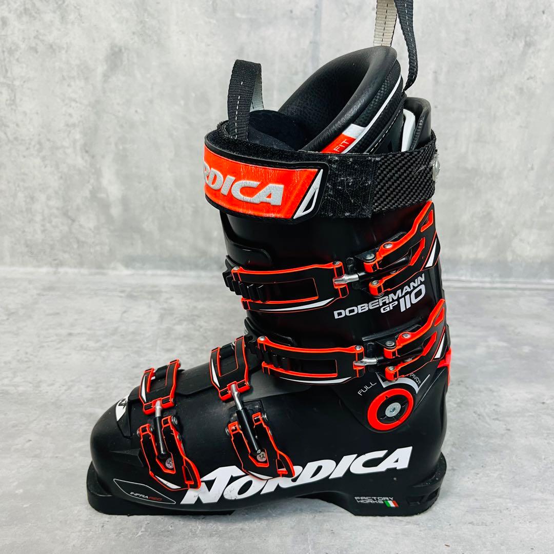 NORDICA DOBERMANN GP110 24 24.5 スキーブーツ