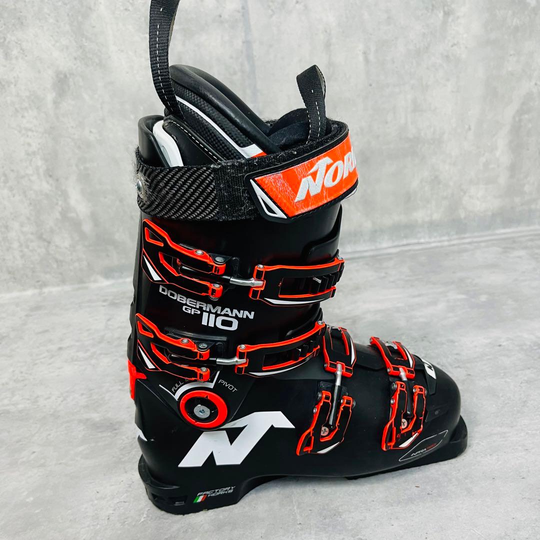 NORDICA DOBERMANN GP110 24 24.5 スキーブーツ