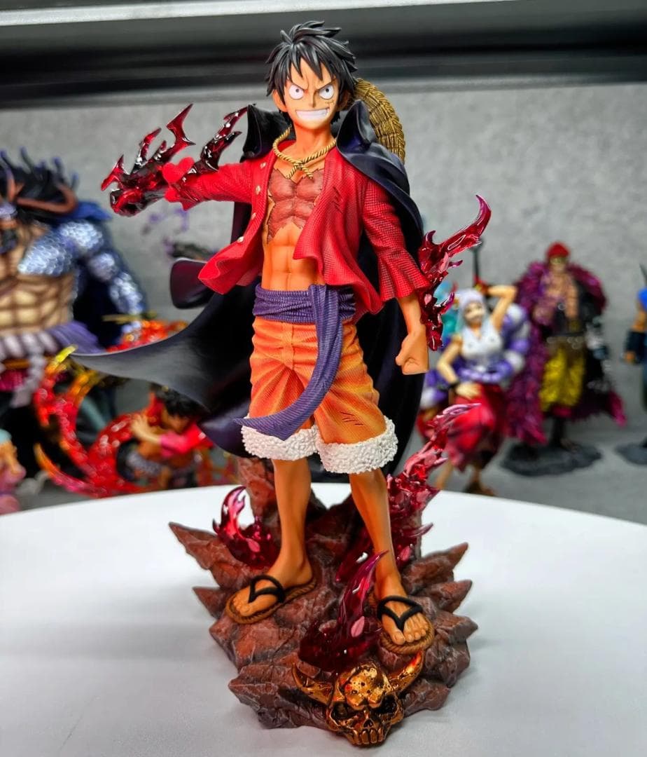 ワンピース 新四皇 ルフィ 流桜 フィギュア ガレージキット LXスタジオ