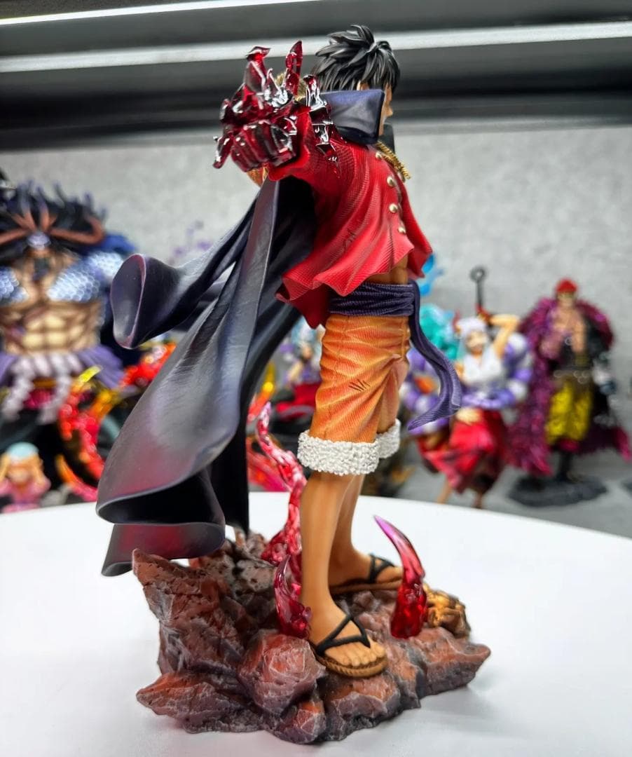 ワンピース 新四皇 ルフィ 流桜 フィギュア ガレージキット LXスタジオ