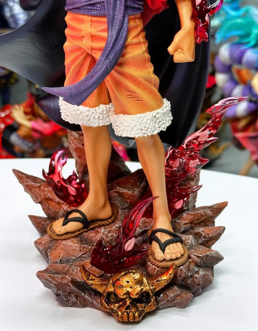 ワンピース 新四皇 ルフィ 流桜 フィギュア ガレージキット LXスタジオ