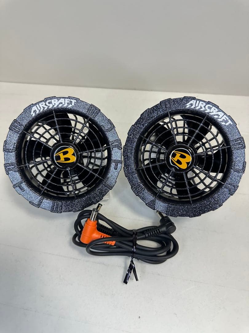 10#空調服　バートル　エアークラフト　22Vファンセット