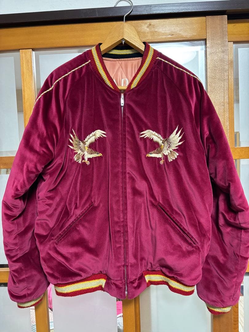 テーラー東洋　別珍　スカジャン　東洋エンタープライズ　アメカジ