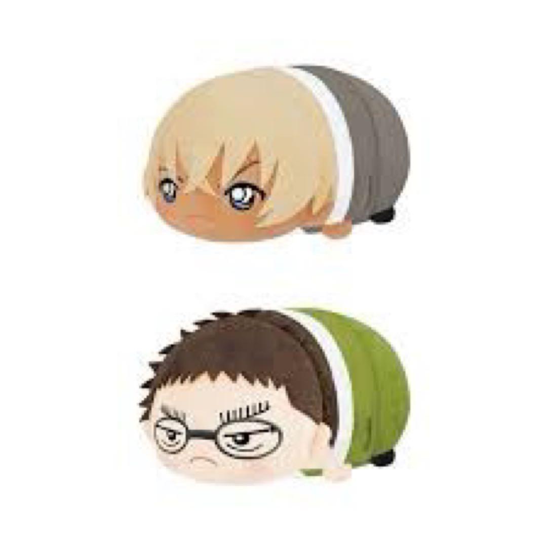 名探偵コナン もちもちマスコットMS 降谷零&風見裕也 - メルカリ