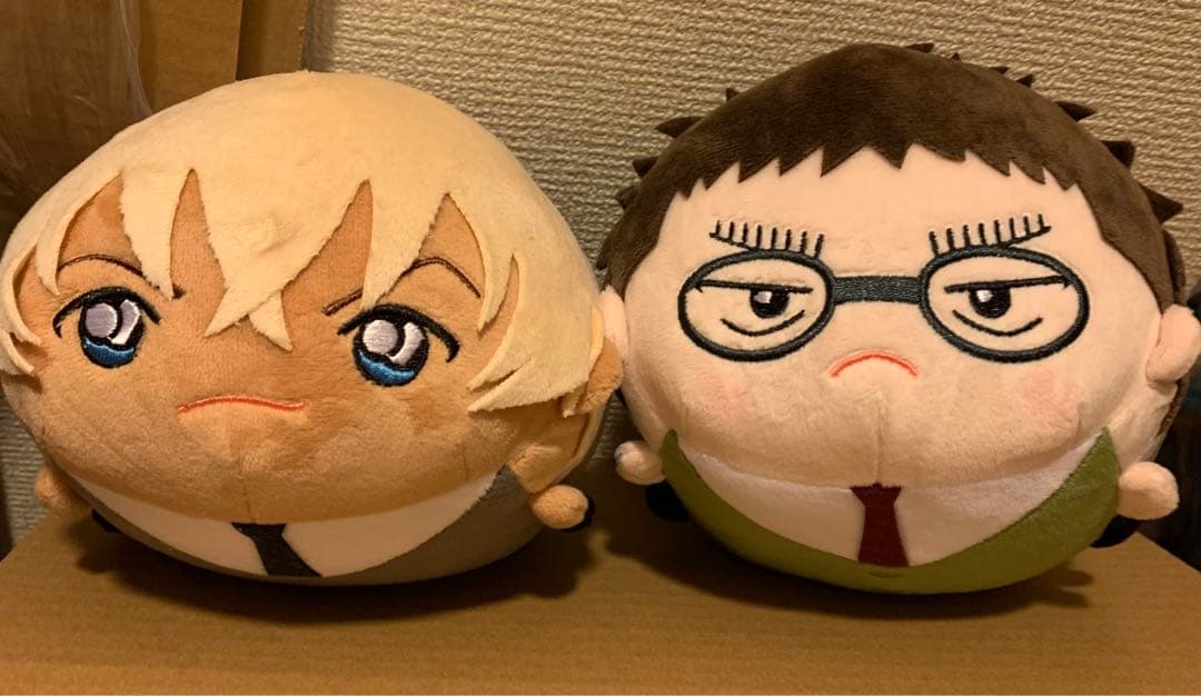 名探偵コナン もちもちマスコットMS 降谷零&風見裕也 - メルカリ