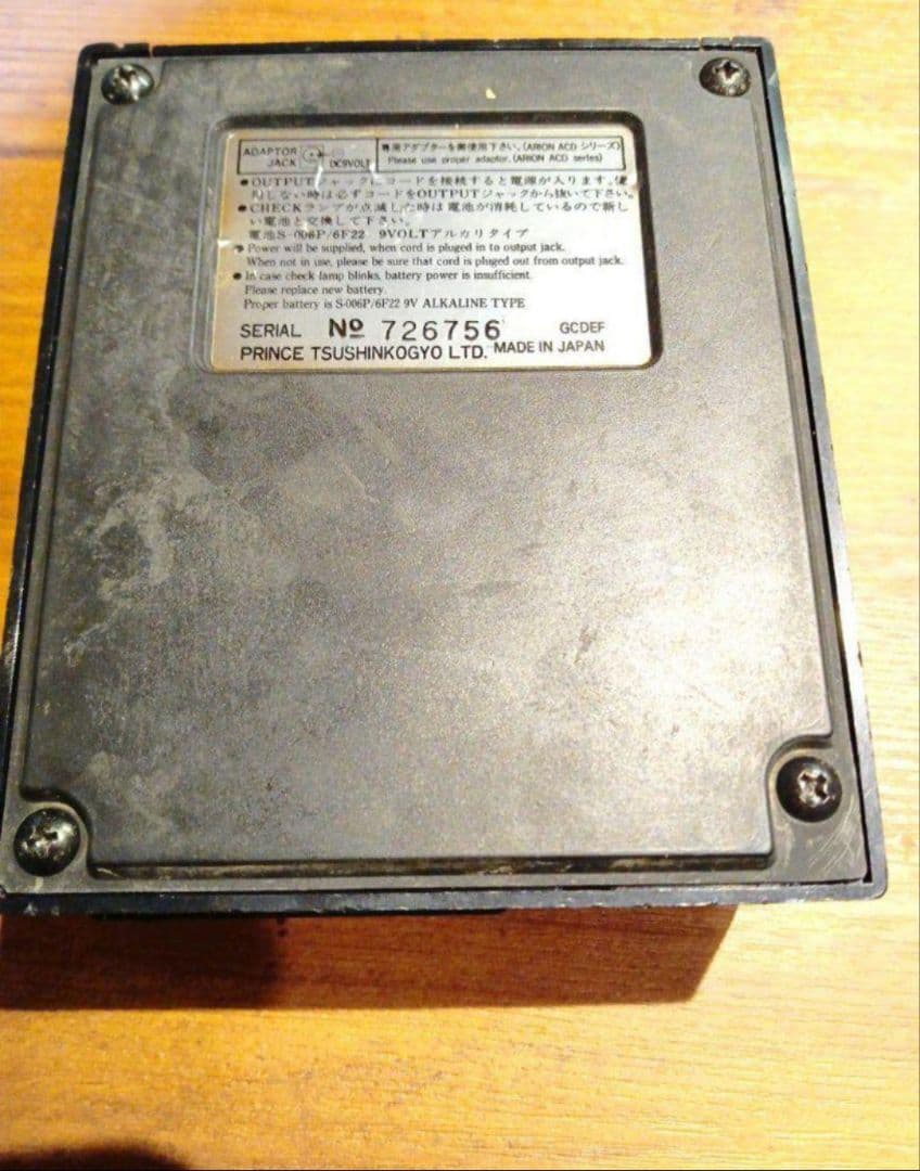 激レアジャンク品 ARIONデジタルコーラスフランジャー DCF-1 - メルカリ