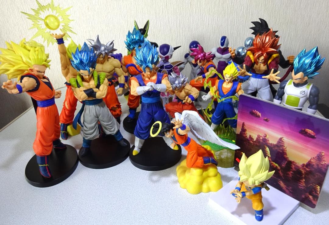 ドラゴンボール　フィギュア　まとめ売り　計20体　孫悟空　フリーザ　魔人ブウ