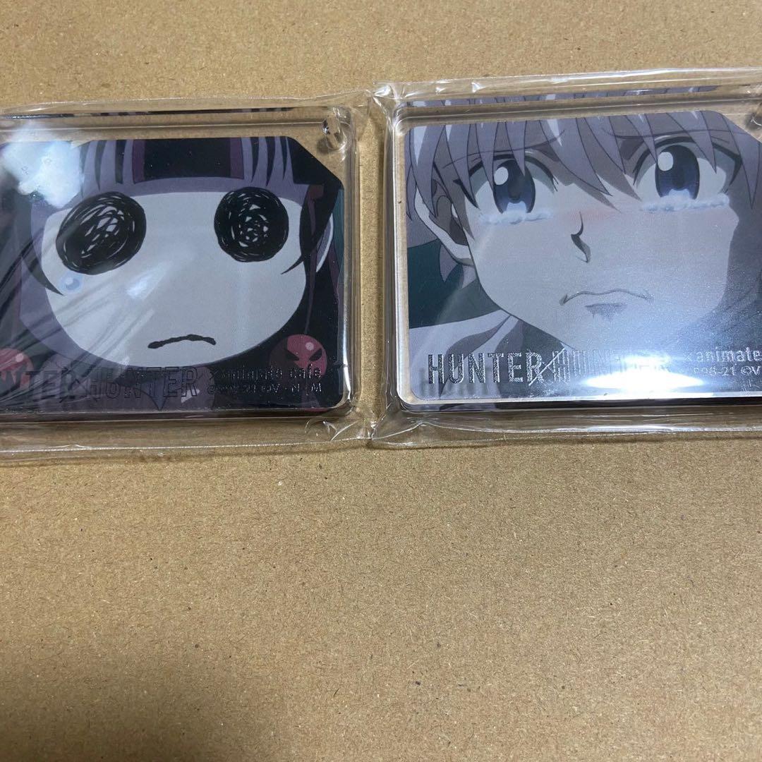 HUNTER×HUNTER アニカフェ コロッタ キルア