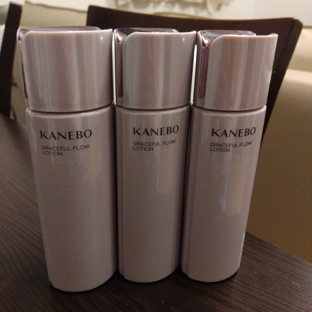 KANebo グレースフル フロー ローション 180ml　３本