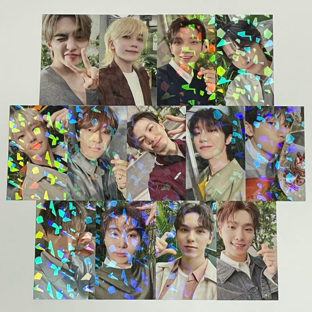 seventeen セブチ 消費期限 ユニバ 特典 コンプ トレカ