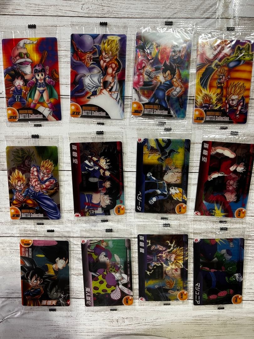 ドラゴンボール 森永ウエハースカード その他多数 ドラゴンボール森永ウエハースカード4枚セット - メルカリ