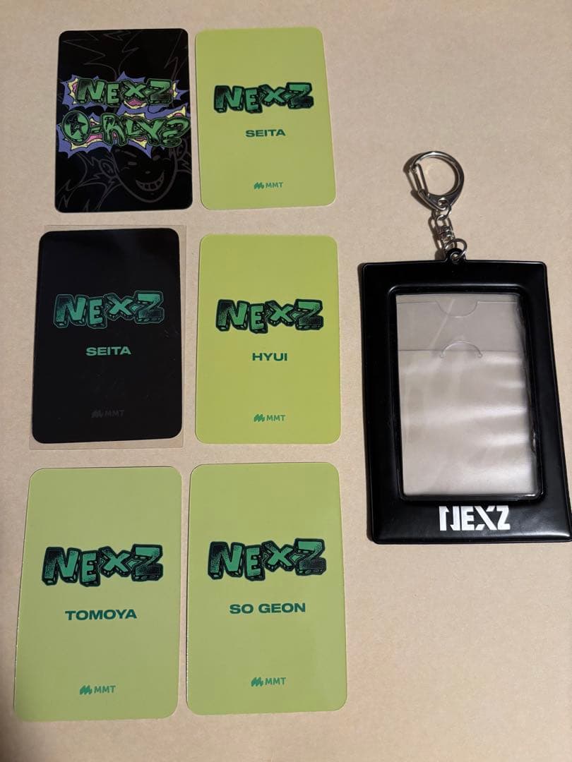 NEXZ トレカケース トレカ まとめ売り セット - メルカリ