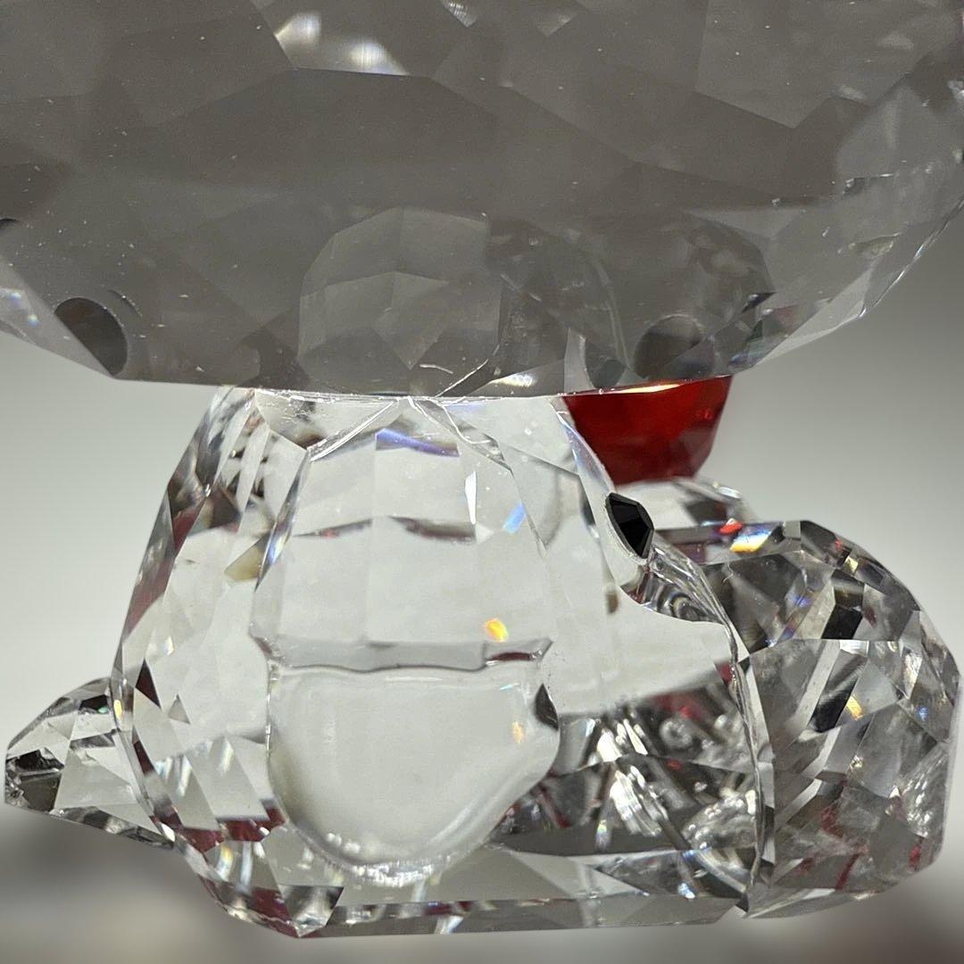 スワロフスキー ハローキティ Swarovski アップル 1096878 - メルカリ